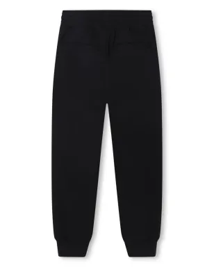 Givenchy Kids ロゴアップリケ ドローストリング トラックパンツ - サムネイル2