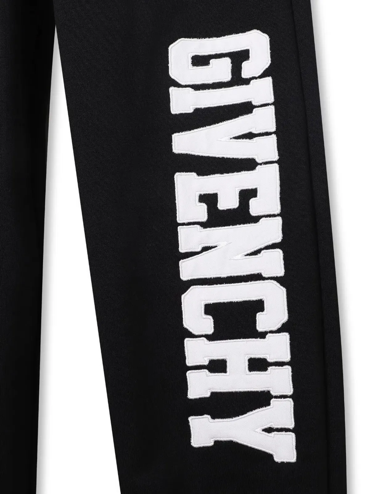 Givenchy Kids ロゴアップリケ ドローストリング トラックパンツ - 画像3