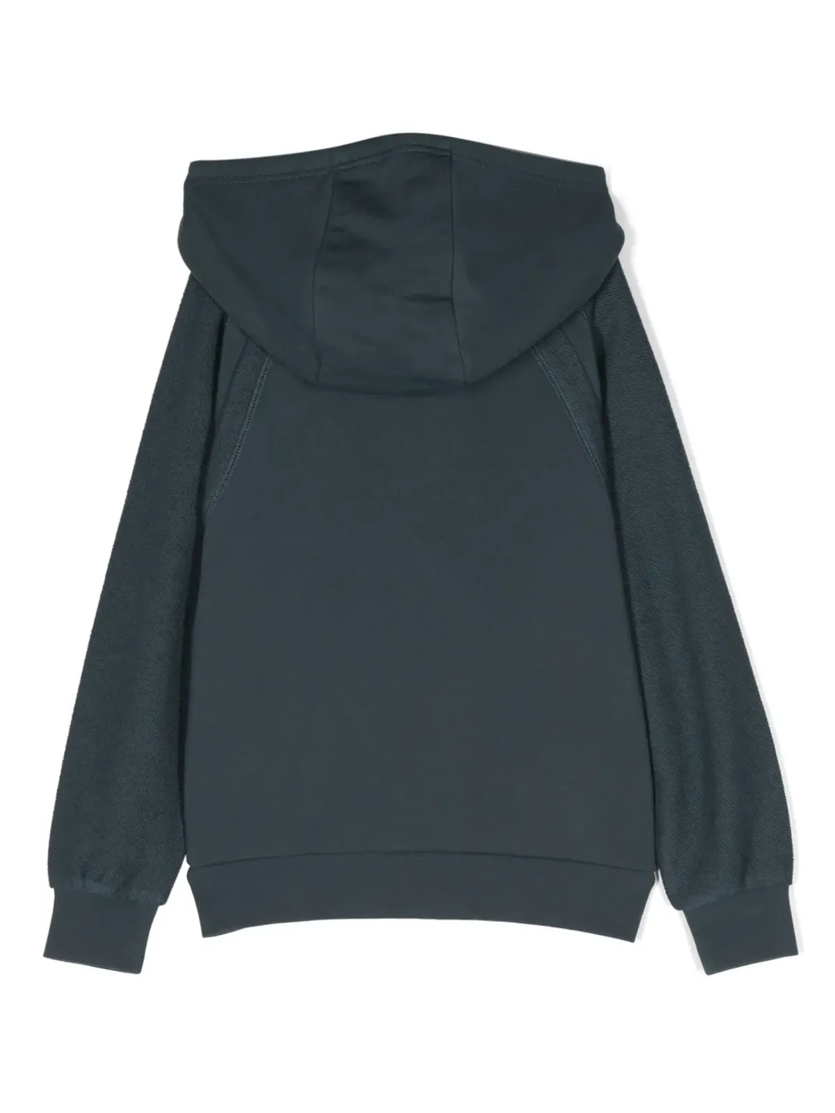 Dkny Kids ロゴジャカード ジップアップフーディー - 画像2