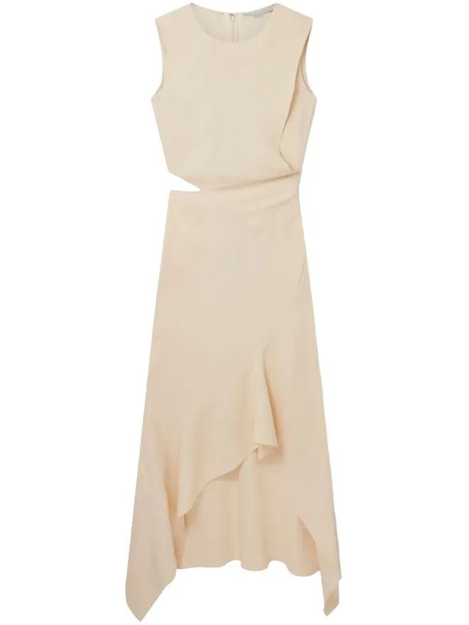 Stella McCartney Stella McCartney ノースリーブ・カットアウト・マキシドレスの商品画像