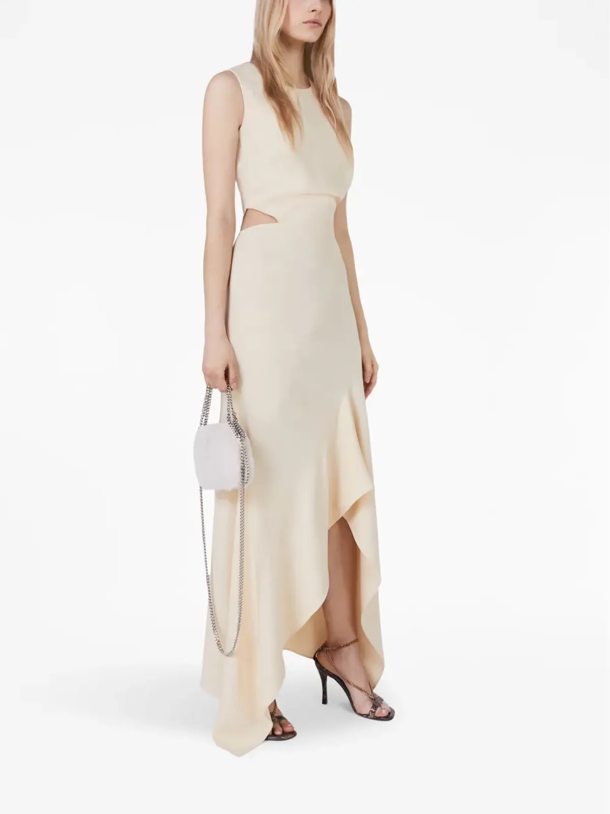 Stella McCartney ノースリーブ・カットアウト・マキシドレス - 画像2