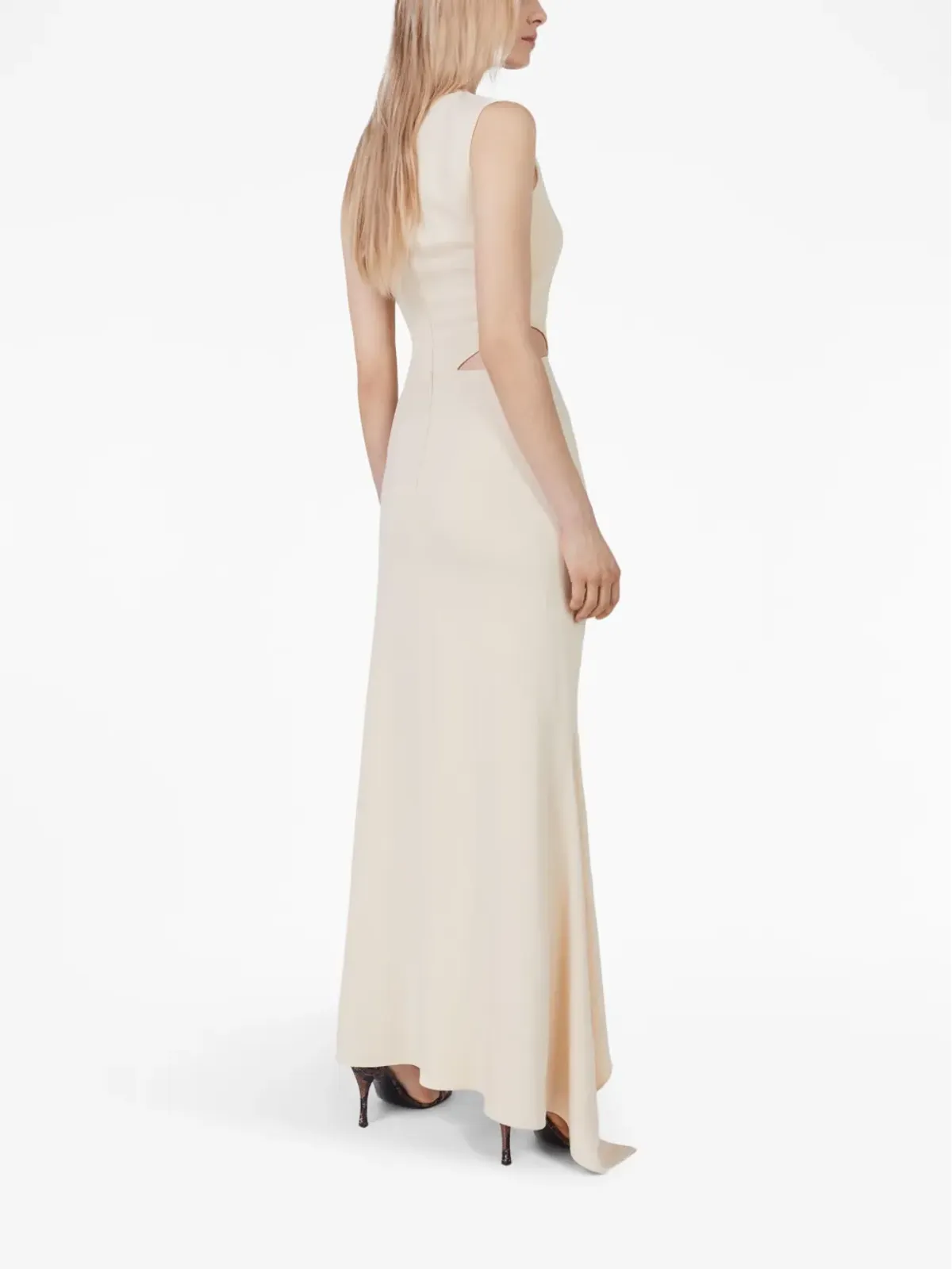 Stella McCartney ノースリーブ・カットアウト・マキシドレス - 画像3
