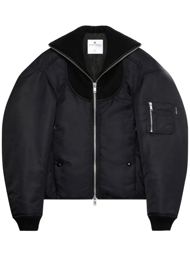 Courrèges Courrèges コクーンボンバー ジャケットの商品画像