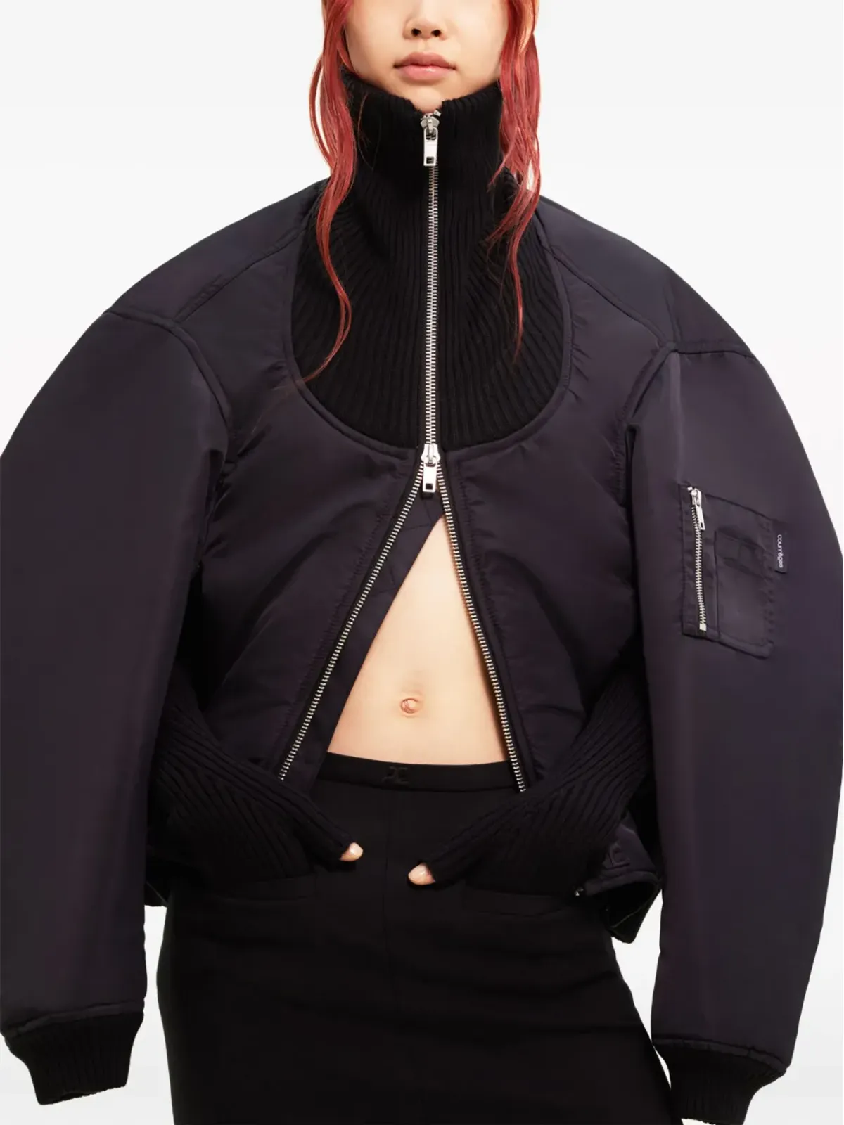Courrèges コクーンボンバー ジャケット - 画像5