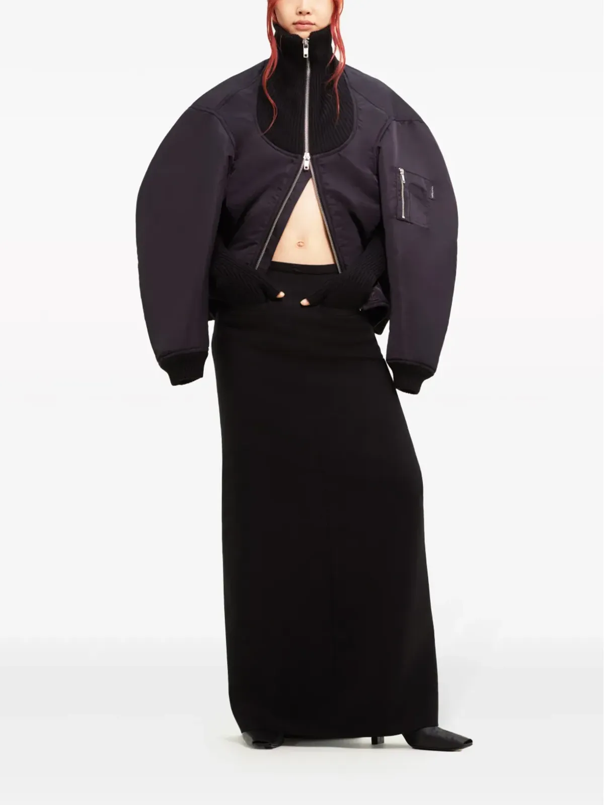 Courrèges コクーンボンバー ジャケット - 画像2