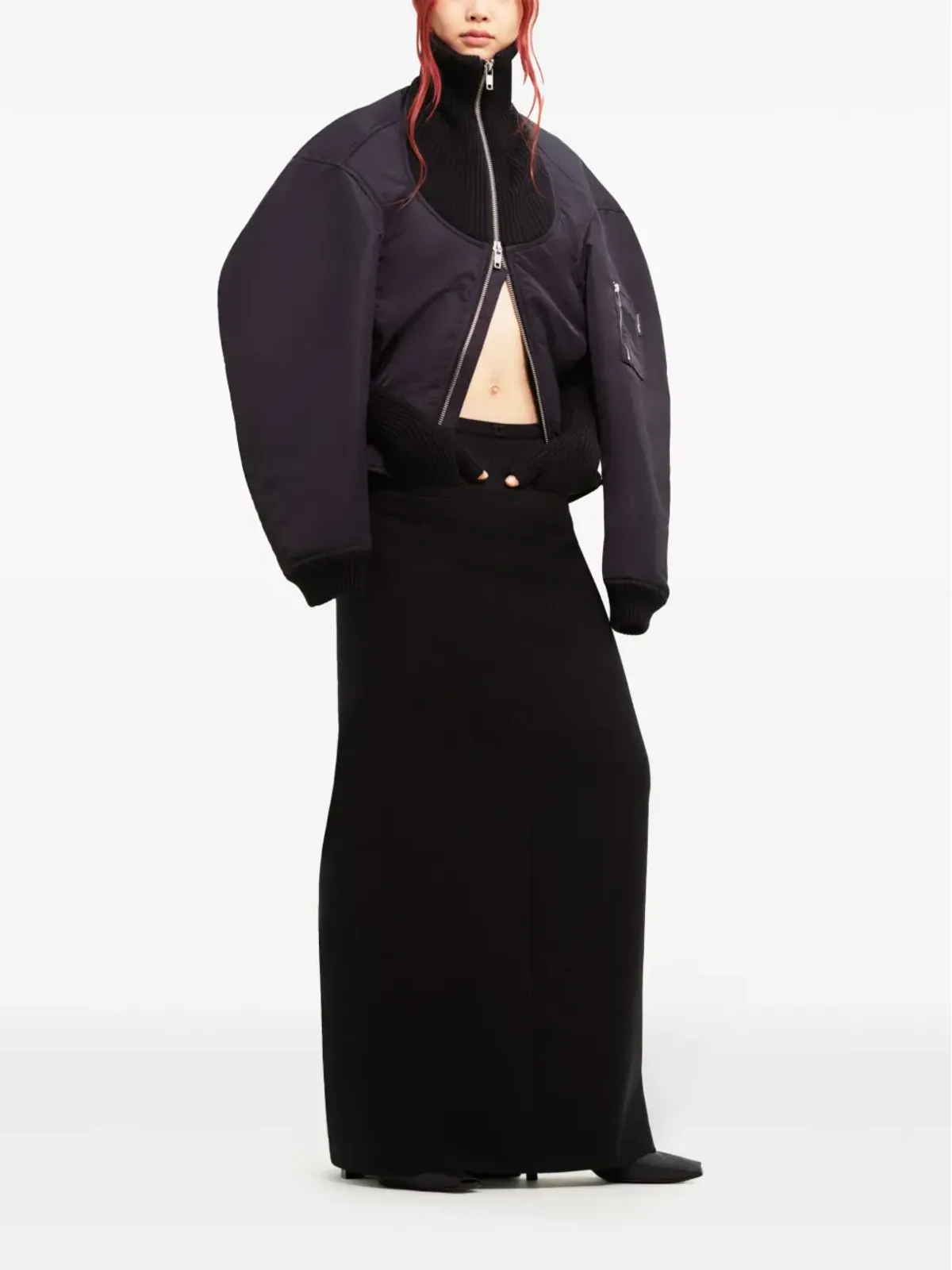 Courrèges コクーンボンバー ジャケット - 画像3