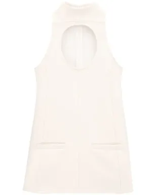 Courrèges サークルカットアウトミニドレス - サムネイル1