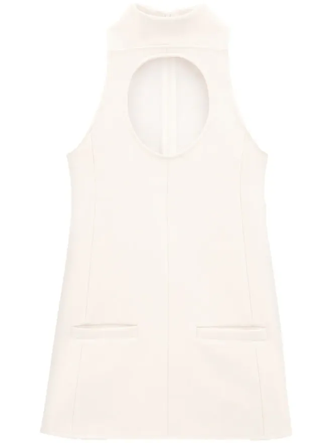 Courrèges Courrèges サークルカットアウトミニドレスの商品画像