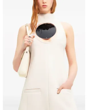 Courrèges サークルカットアウトミニドレス - サムネイル5