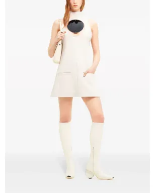 Courrèges サークルカットアウトミニドレス - サムネイル2