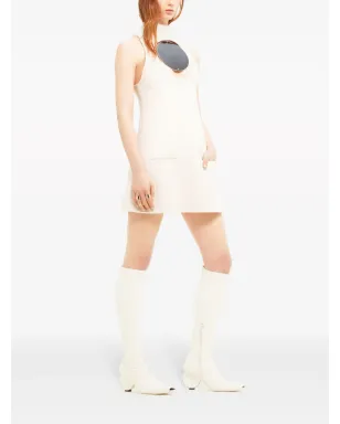 Courrèges サークルカットアウトミニドレス - サムネイル3