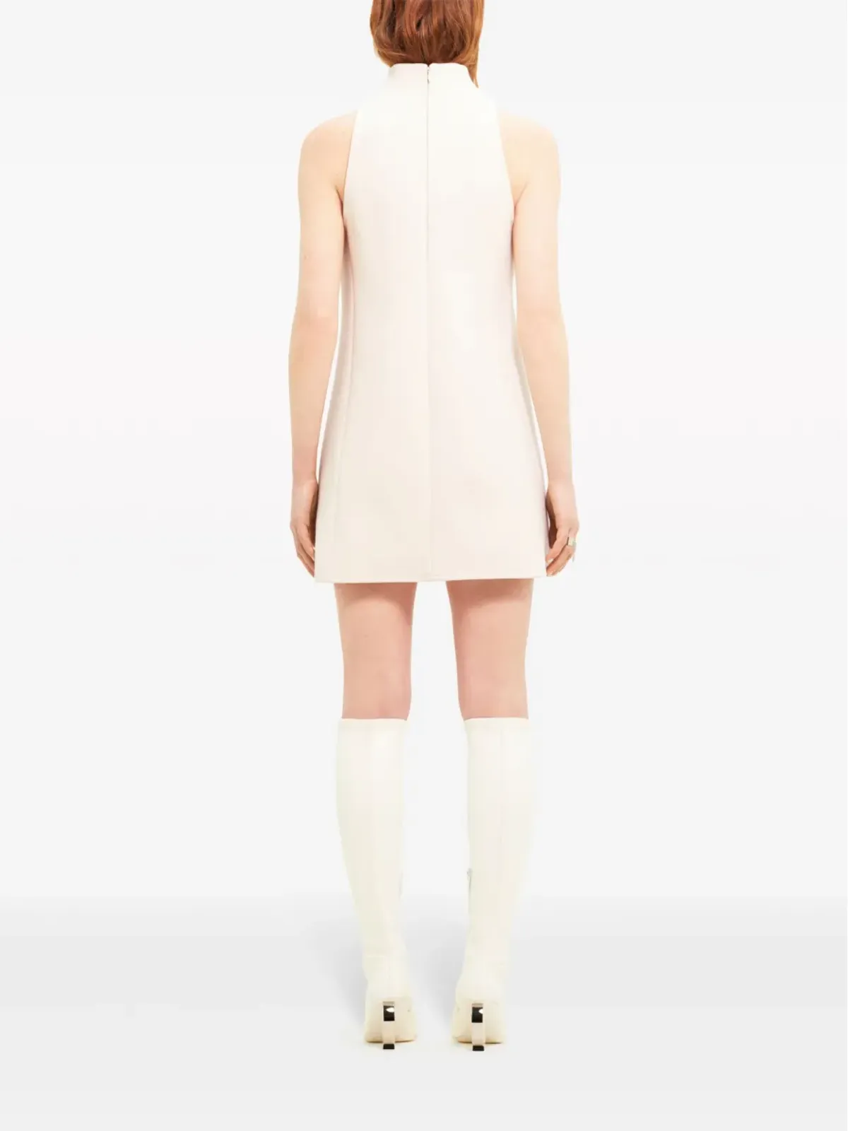 Courrèges サークルカットアウトミニドレス - 画像4