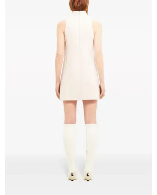 Courrèges サークルカットアウトミニドレス - サムネイル4