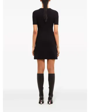 Courrèges カットアウトニットミニドレス - サムネイル4