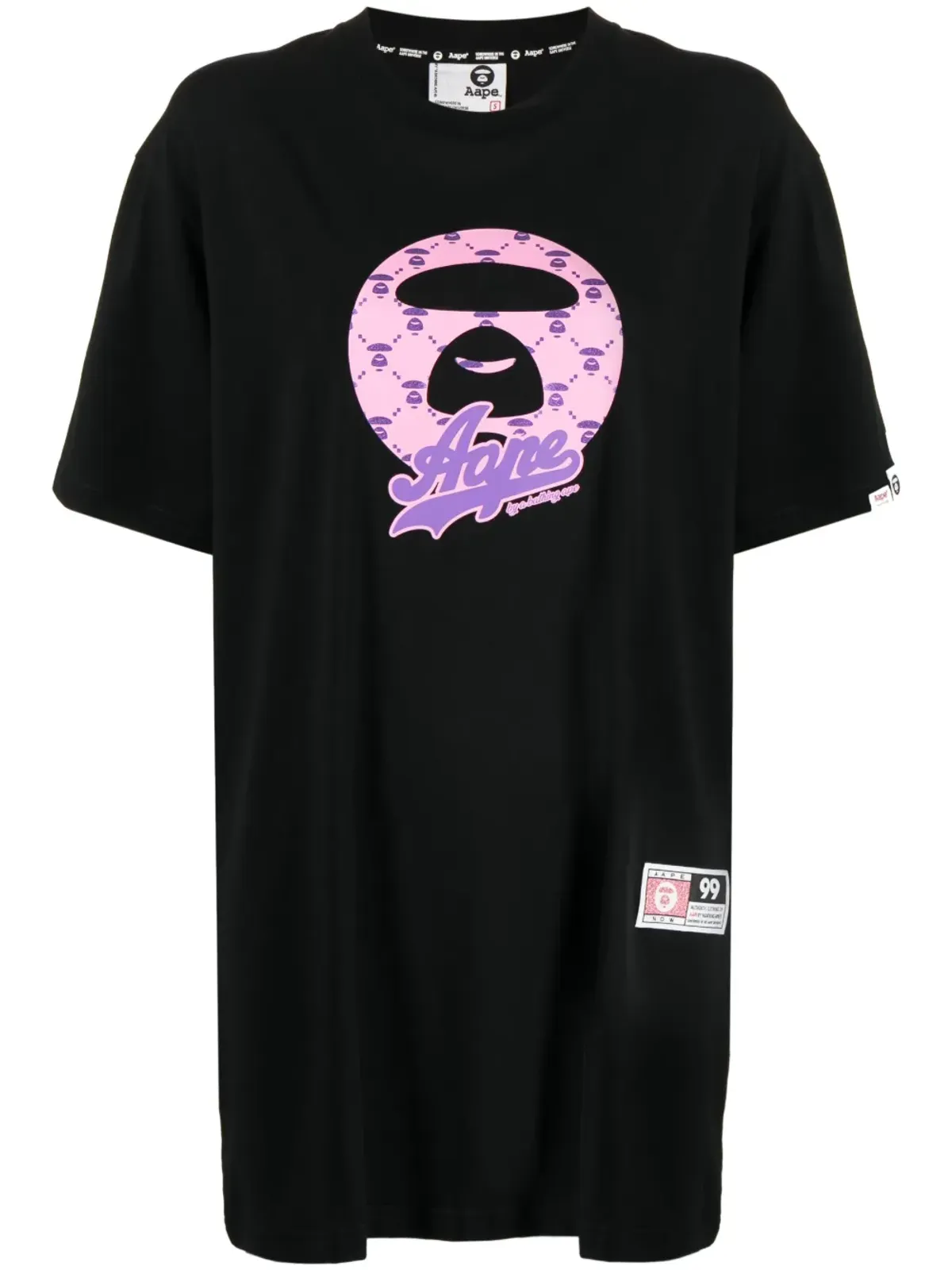 A BATHING APE® グラフィックプリント ジャージーTシャツ - 画像1