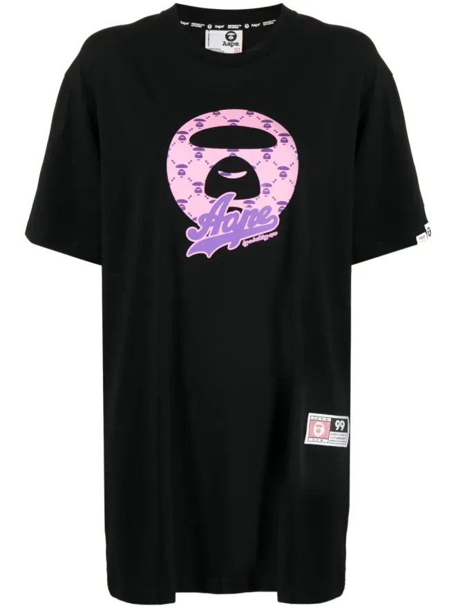 A BATHING APE® A BATHING APE® グラフィックプリント ジャージーTシャツの商品画像