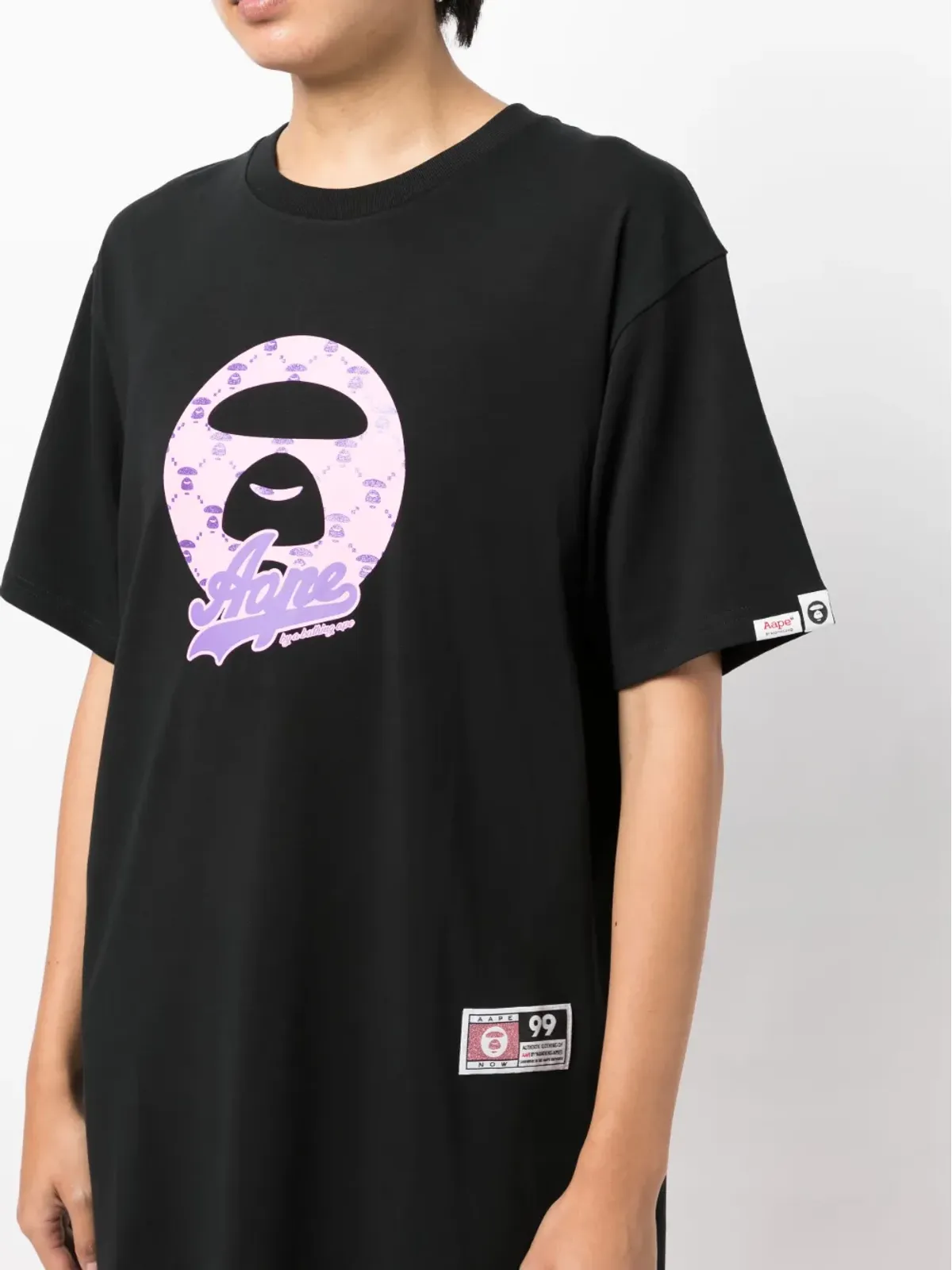 A BATHING APE® グラフィックプリント ジャージーTシャツ - 画像5
