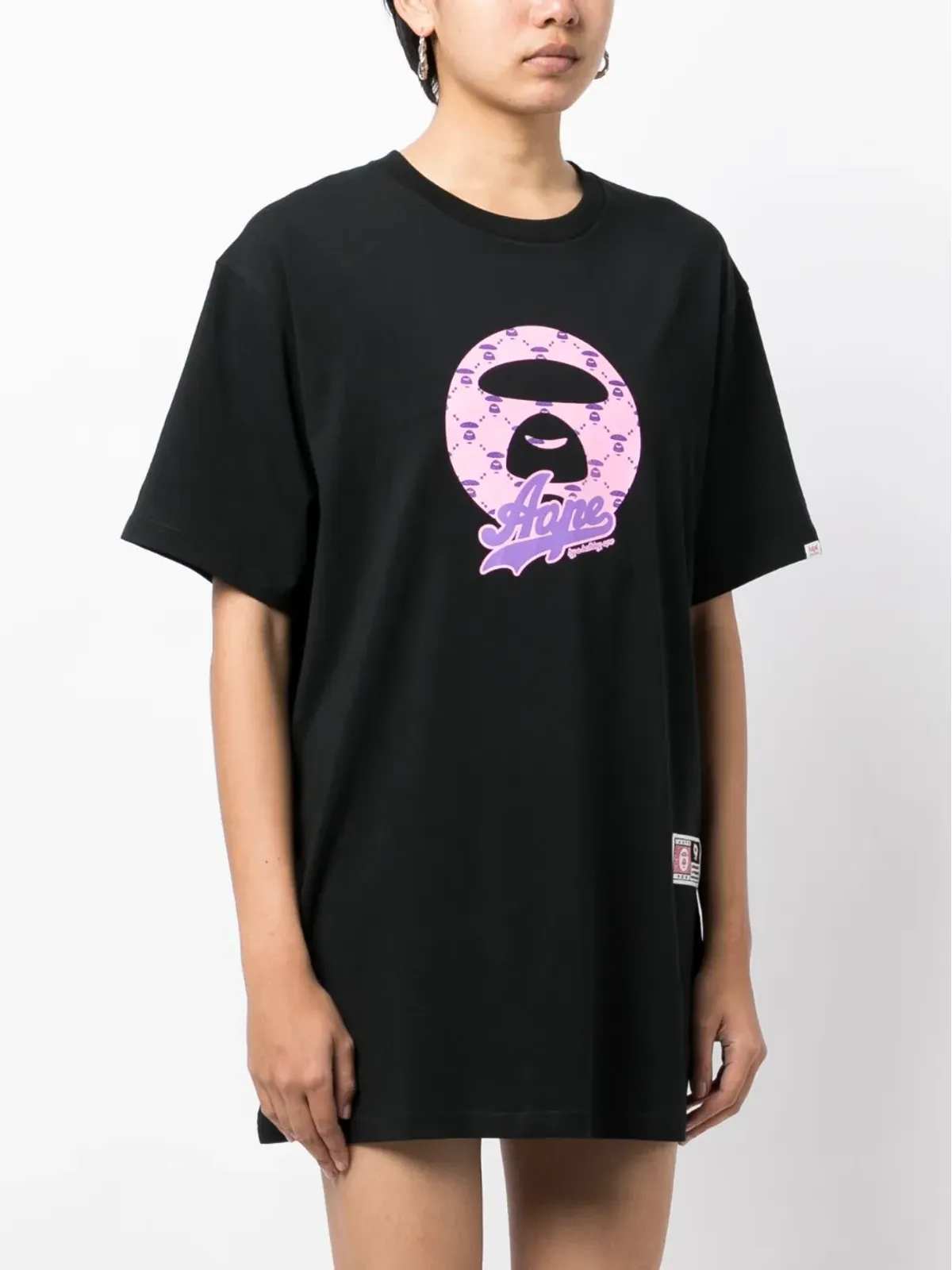 A BATHING APE® グラフィックプリント ジャージーTシャツ - 画像3
