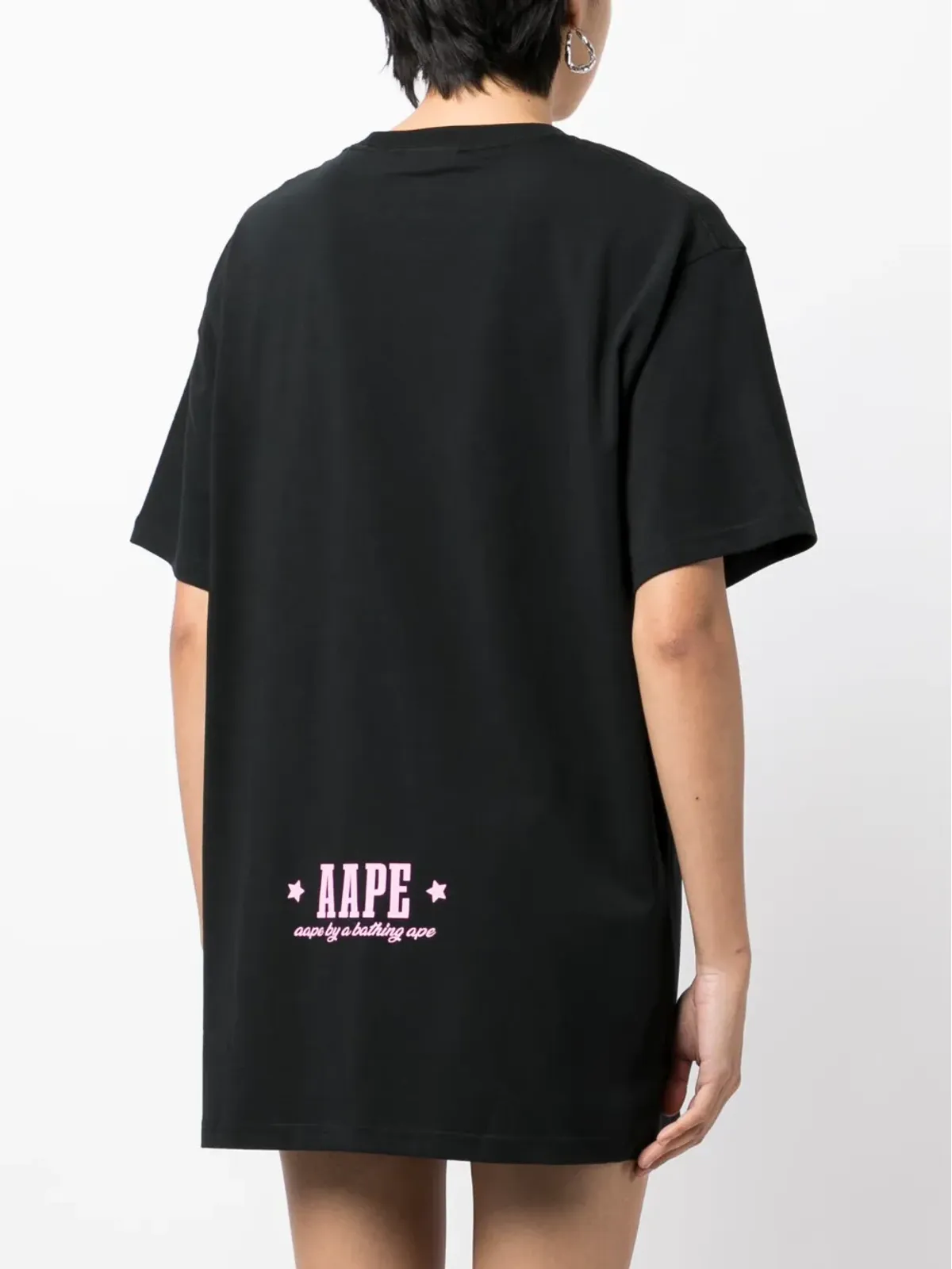 A BATHING APE® グラフィックプリント ジャージーTシャツ - 画像4