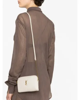 Saint Laurent Gaby キルテッドレザー クロスボディバッグ - サムネイル3