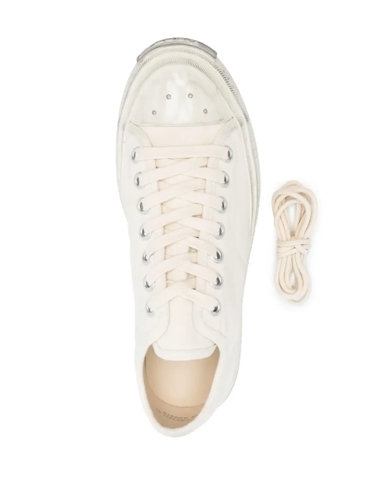 Acne Studios Ballow Tag ダメージ加工スニーカー - 画像4