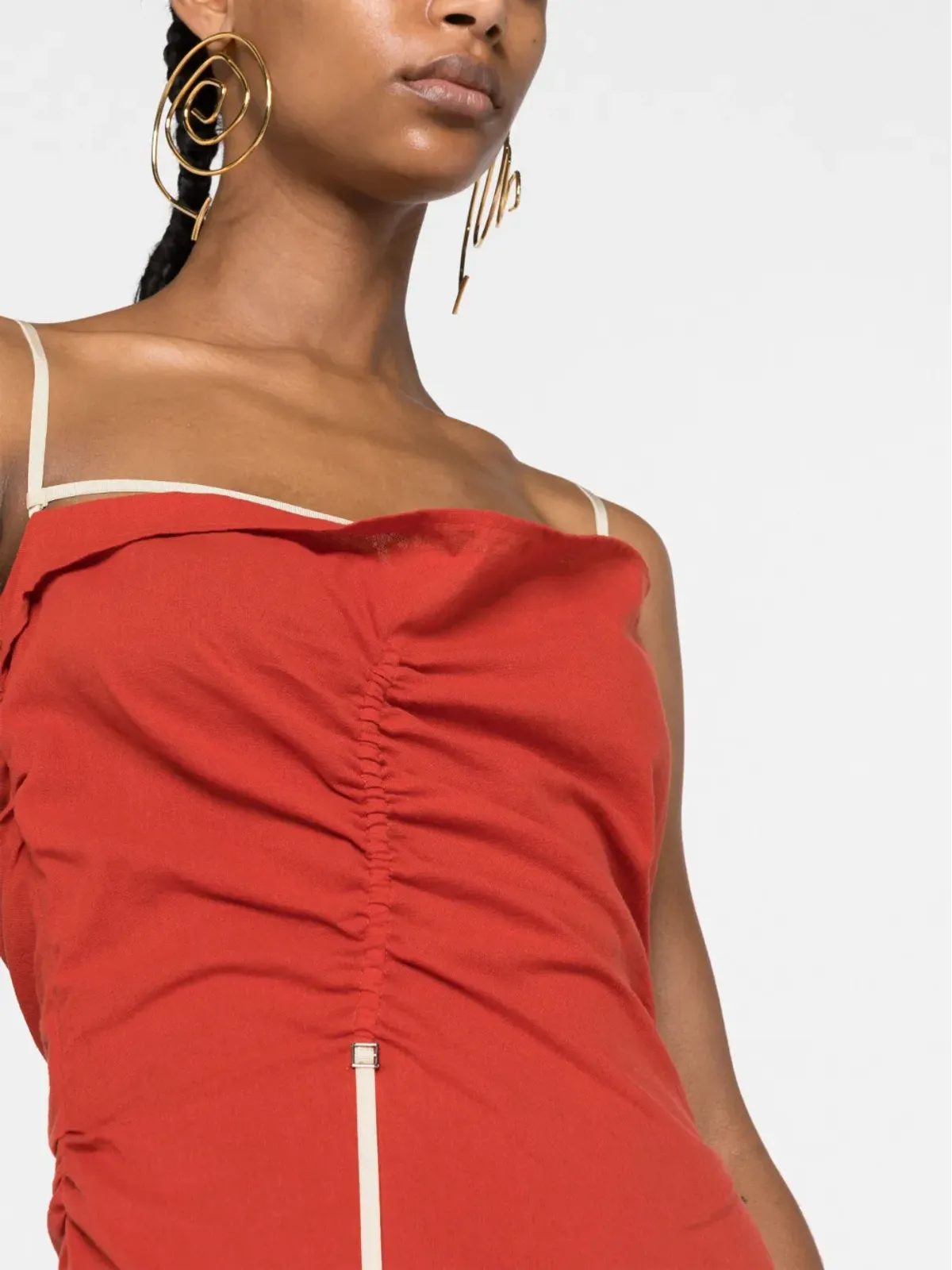 Jacquemus La Robe Gaua ロングドレス - 画像5