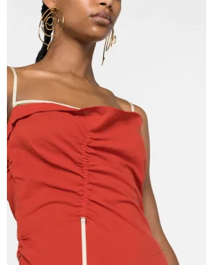 Jacquemus La Robe Gaua ロングドレス - サムネイル5