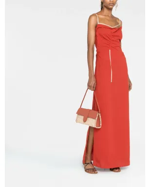 Jacquemus La Robe Gaua ロングドレス - サムネイル2