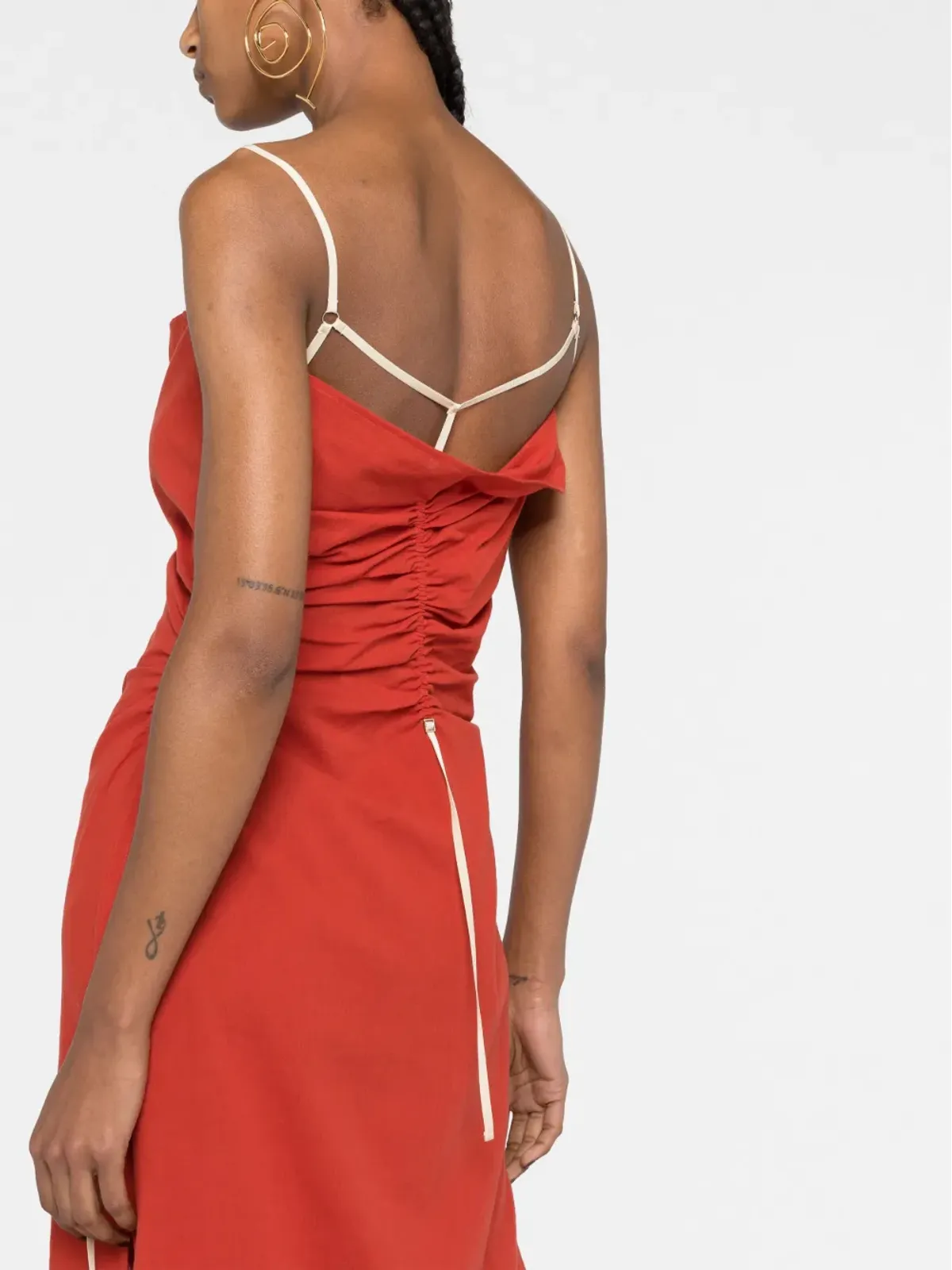 Jacquemus La Robe Gaua ロングドレス - 画像3