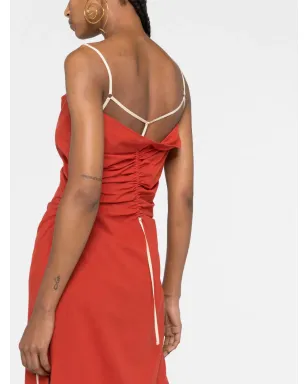 Jacquemus La Robe Gaua ロングドレス - サムネイル3