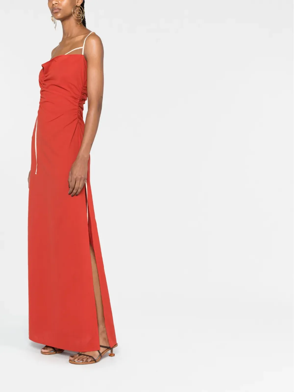 Jacquemus La Robe Gaua ロングドレス - 画像4