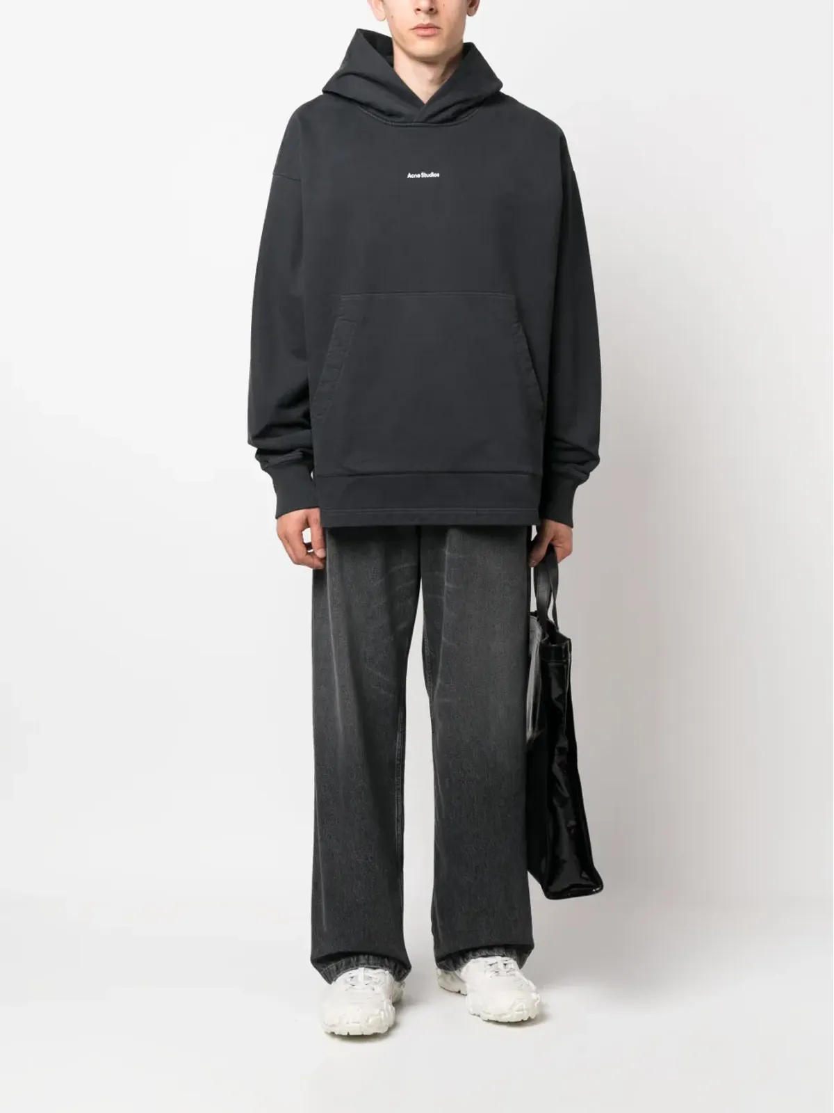 Acne Studios ミッドライズ・ワイドレッグジーンズ - 画像2