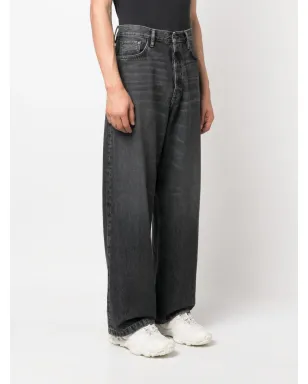 Acne Studios ミッドライズ・ワイドレッグジーンズ - サムネイル3