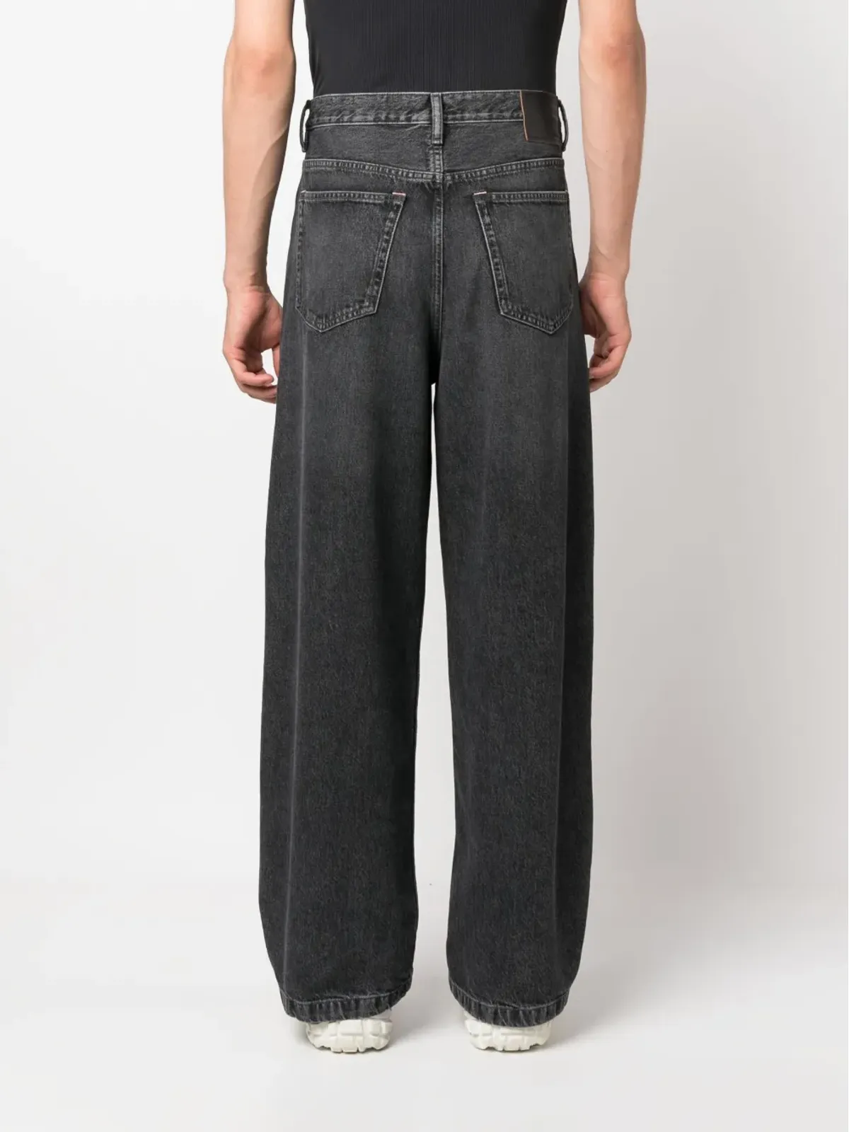Acne Studios ミッドライズ・ワイドレッグジーンズ - 画像4