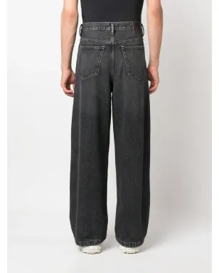 Acne Studios ミッドライズ・ワイドレッグジーンズ - サムネイル4