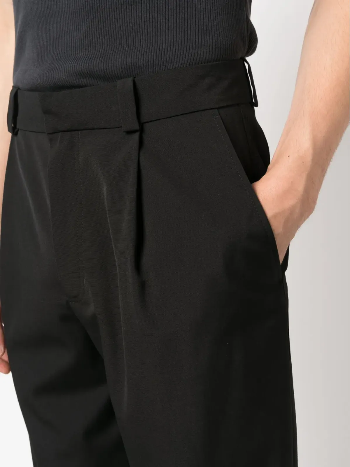 Acne Studios ミッドライズ テーラードパンツ - 画像5