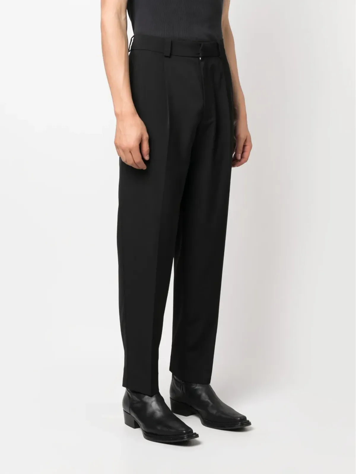 Acne Studios ミッドライズ テーラードパンツ - 画像3