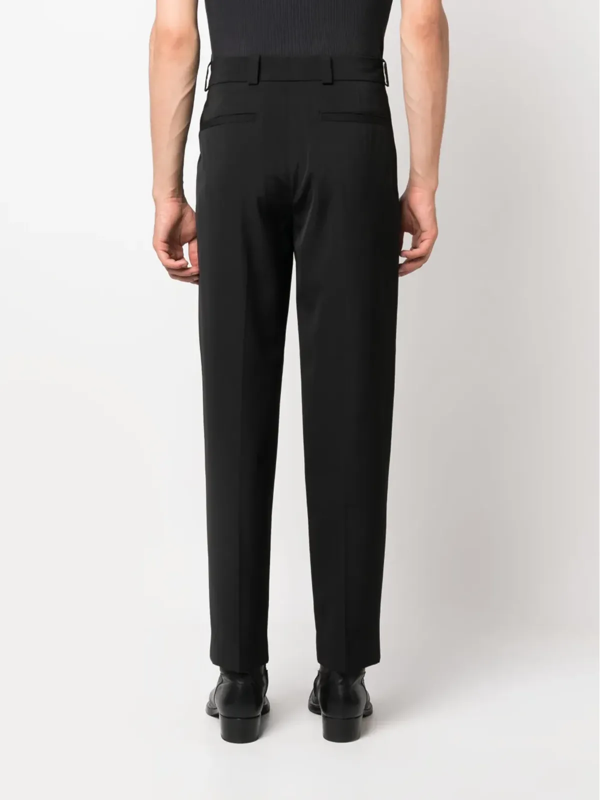 Acne Studios ミッドライズ テーラードパンツ - 画像4