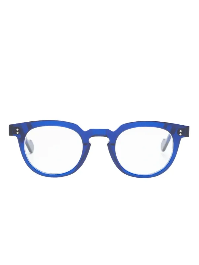 Anne & Valentin Anne & Valentin Dryden ラウンドフレーム眼鏡 - ブルーの商品画像