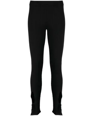 TOM FORD ピンストライプ柄レースアップパンツ - サムネイル1