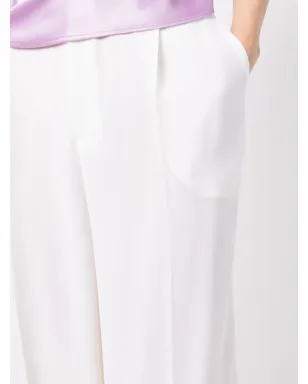 ANOUKI ウール ワイドレッグパンツ - サムネイル5