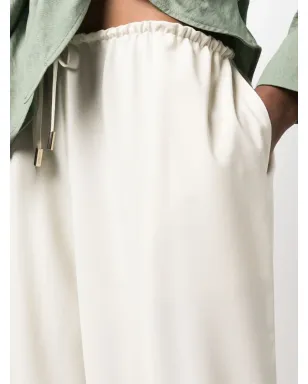 Jacquemus Le pantalon Mentalo wide-leg trousers - Neutrals - サムネイル5