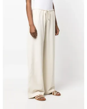 Jacquemus Le pantalon Mentalo wide-leg trousers - Neutrals - サムネイル3