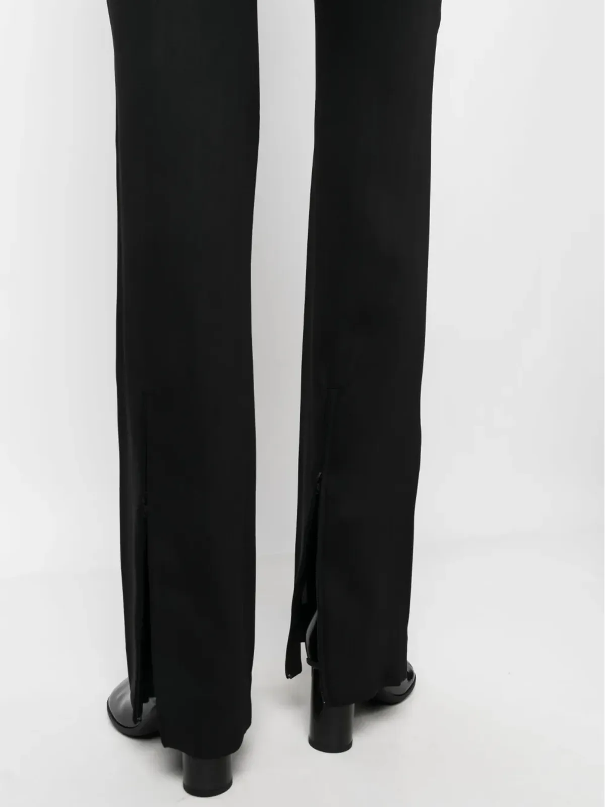 Acne Studios ローライズ・フレアパンツ - 画像5