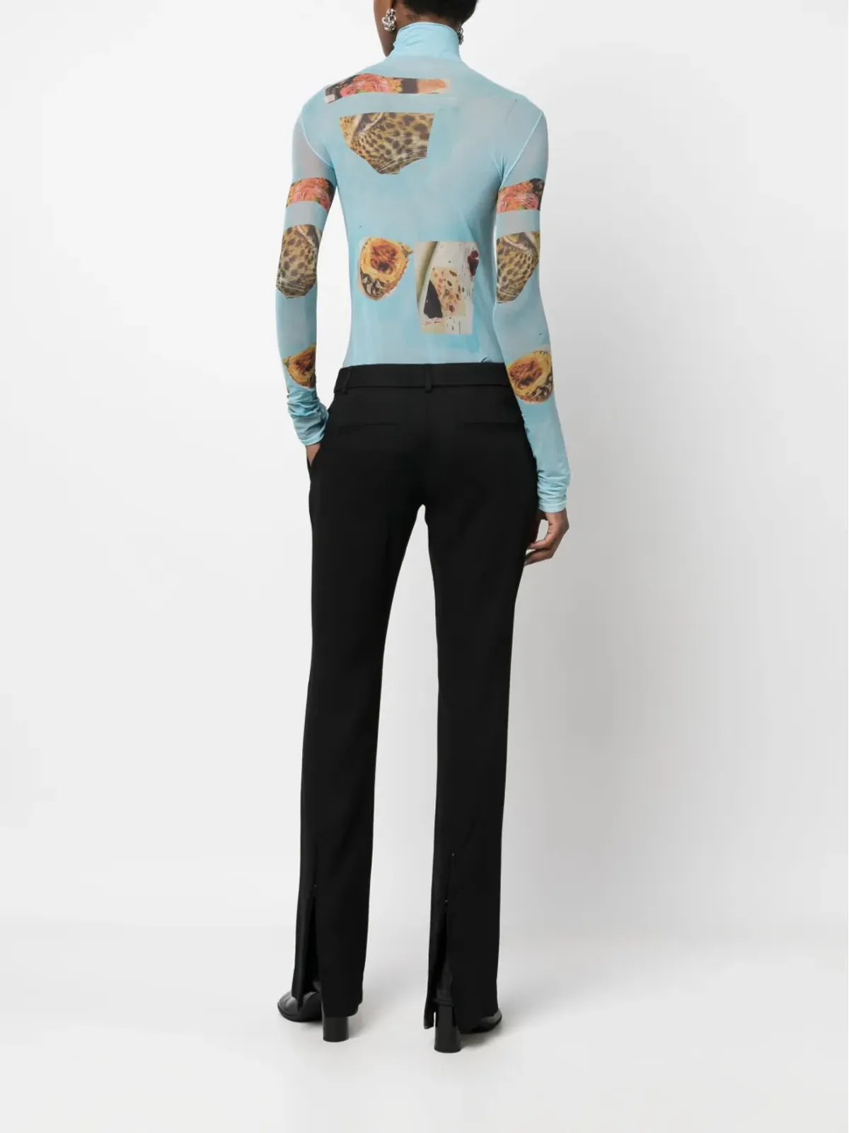 Acne Studios ローライズ・フレアパンツ - 画像2