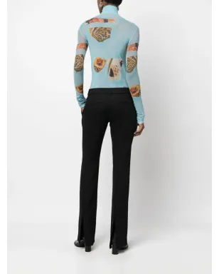 Acne Studios ローライズ・フレアパンツ - サムネイル2