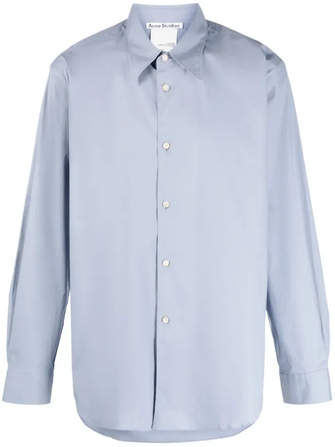 Acne Studios Acne Studios 長袖ボタンダウンシャツの商品画像