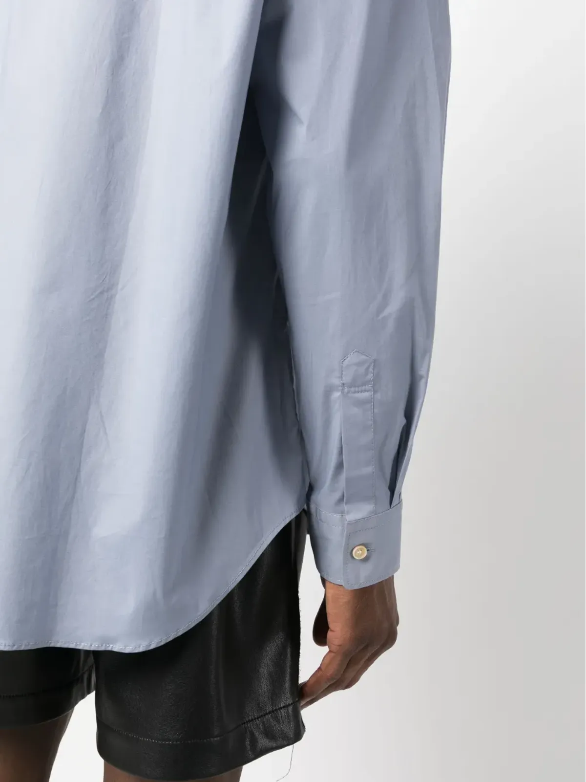 Acne Studios 長袖ボタンダウンシャツ - 画像5