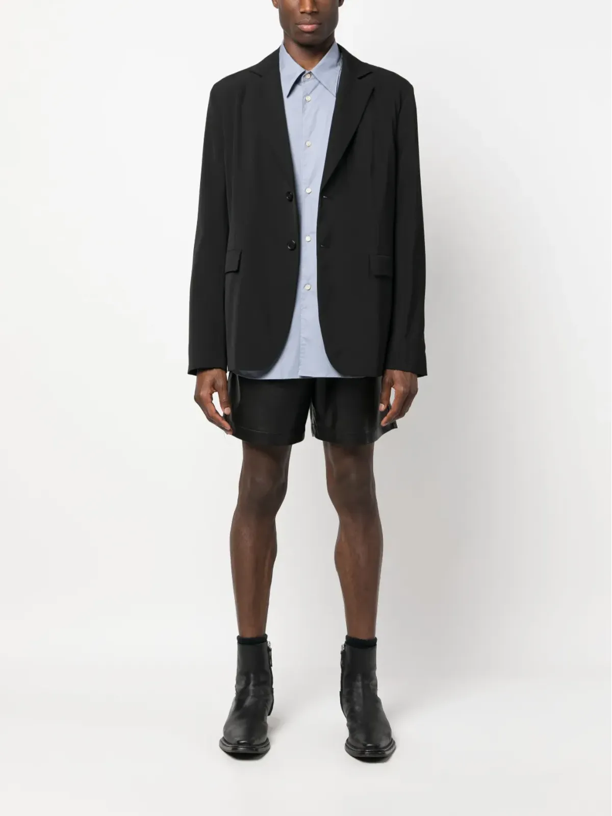 Acne Studios 長袖ボタンダウンシャツ - 画像2