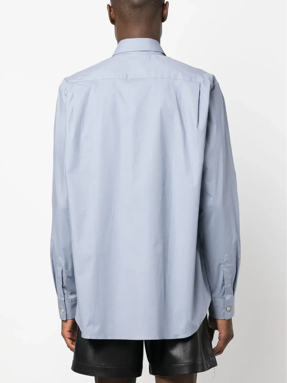 Acne Studios 長袖ボタンダウンシャツ - 画像4